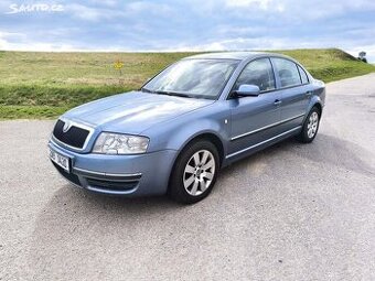 Škoda Superb 2.8 6V benzín automat