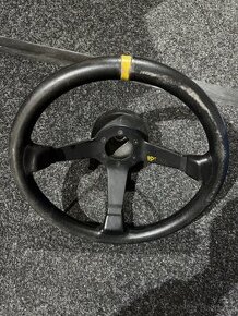 Volant SPARCO + nába BMW E46