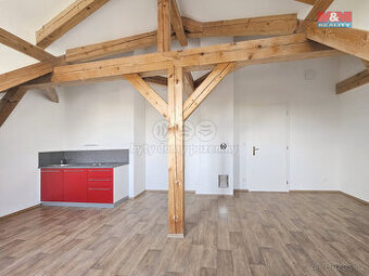 Pronájem bytu 1+kk, 37 m², Studeněves, okr. Kladno