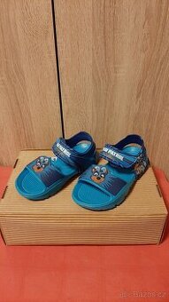 Dětské sandálky Paw Patrol vel. 25