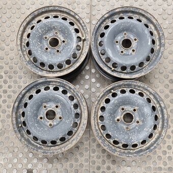 4x ocel. disk 5x112 R15 VW/Škoda/SEAT
