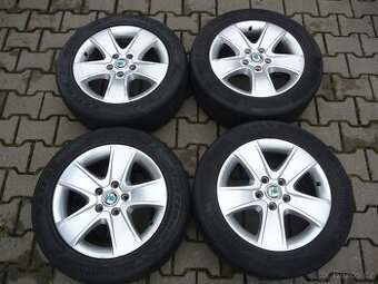 ALU KOLA 16 ŠKODA OCTÁVIA 2 CRATERIS ET 50 5x112