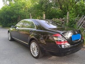 PRODÁM MERCEDES-BENZ w221 S500 LONG 4MATIC