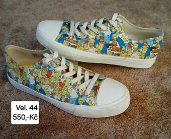 Tenisky The Simpsons