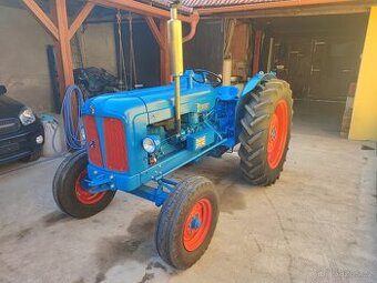 Traktor Fordson major Diesel r.1954