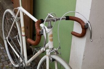 městské retro kolo Favorit (po rekonstrukci)