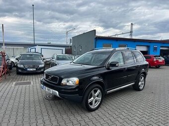 Volvo XC90 2.4 D5 136KW, R-Design, 7 míst.