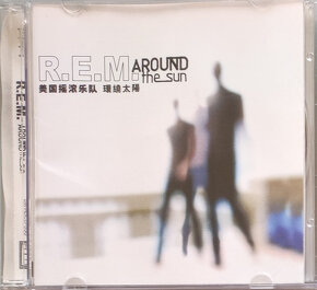 CD R.E.M. : Around The Sun - 1