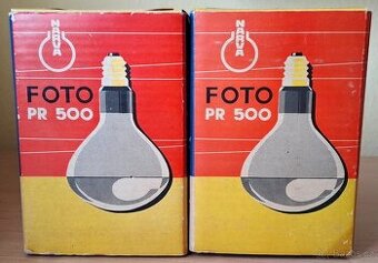 Foto lampa PR 500 W NARVA retro - 1