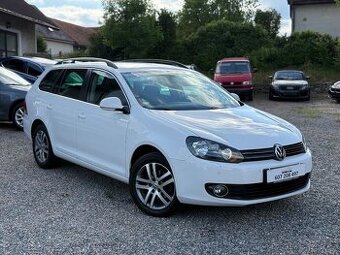 VW Golf VI 1.2TSI combi Highline (Navi/senzory/alu)