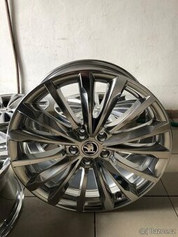Alu kola Trinity na Škoda Superb 3 L&K, R19