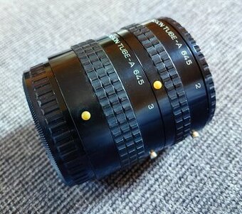 Pentax 645 mezikroužky - 1