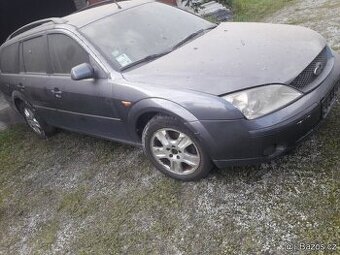 Ford Mondeo kombi GHIA 2.0 TDCI 96kw - soubor ND