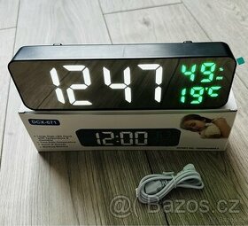 LED digitální hodiny