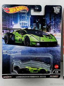 Hot Wheels Lamborghini Essenza SCV12