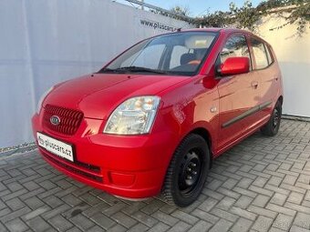 Kia Picanto, původ vozu ČR, nízká spotřeba