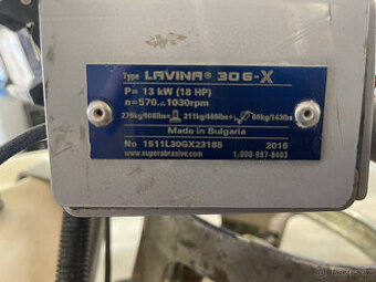 Bruska na beton Lavina 30 GX Leštička