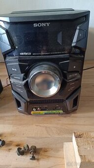 Sony radio HCD-EX709