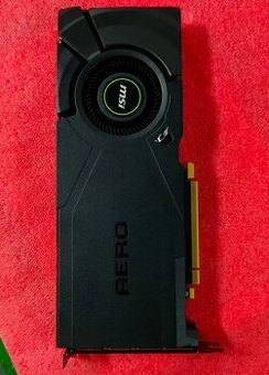 Nvidia rtx 2080ti MSI Aero 11GB