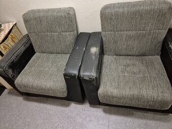 2x kreslo za odvoz - 1