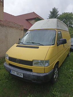 Volkswagen Transporter Long s nádstavbou 1,9 TD