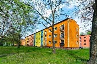 Prodej bytu 2+1 s balkonem, 50 m2, ul. Jubilejní, Ostrava -