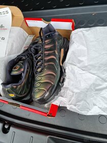 Nike Tn Airmax plus Scarab metal copper 43