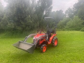 Malotraktor Kubota B1161 + čelní nakladač MX C1
