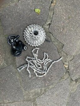 Malá sada Shimano Ultegra R6800