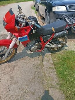 Honda dominator - 1