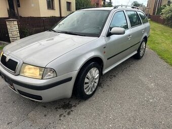 Škoda Octavie 1 1.9 81 kw rok výroby 2001, stk 6,27