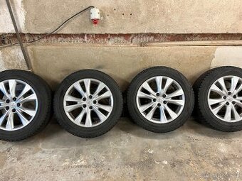 Alu kola Toyota 5x114,3 - 7,5jx18 et45 - 235/55 r18 - 1