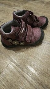Dětská zateplená obuv Baťa Bubblegummers, vel. 21