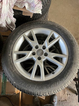 KOLA originál AUDI Q3 6,5x17 ET33 5x112 ORG 8U0071497