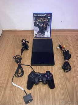 SONY PLAYSTATION 2 SLIM.