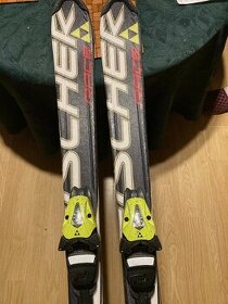 Prodám juniorský set boty + lyže - 1