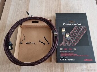 AudioQuest Cinnamon Ethernet RJ/E 3m CAT7 - 1