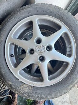 alu kola R15 4x100 + pneu