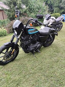 Harley Davidson XL 1200 IRON - 1