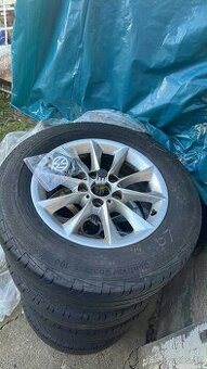 Alu kola 16” 5x120 - sada Letních kol