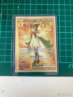 Meowscarada EX gold