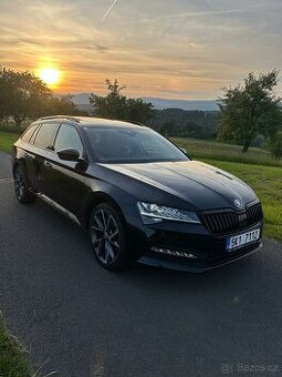 Škoda Superb III combi 2.0TDi,140kW,DSG,Sportline