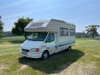 FORD TRANSIT OBYTNÝ 2.5TD