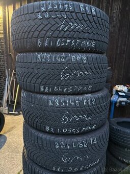 Zimní sada pneu 225/45 R18 Bridgestone