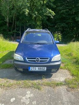Opel Zafira 1.8 benzín