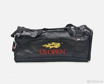 Retro kožená sportovní taška Willison US OPEN
