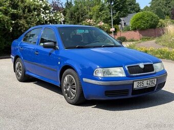 Škoda Octavia 1.6 75kw 2003 funkční klimatizace