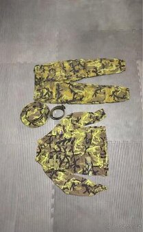 Originální vz.95 AČR kalhoty s blůzou s klobouk + pásek