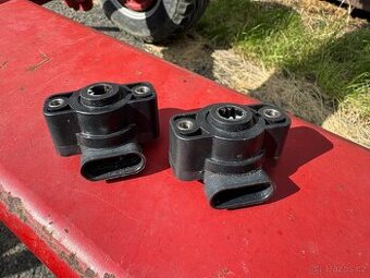 Senzor náklonu na lištu Case, New Holland