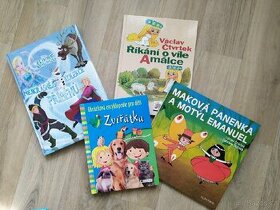 Balíček knih, Disney, Frozen,Locika, Disney princezny